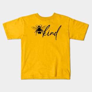 Bee Kind, Save the Bees Kids T-Shirt